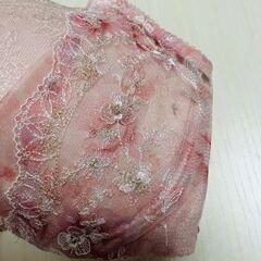 ワコールの新品のリボンブラG75を約半額でお譲り致します。の画像