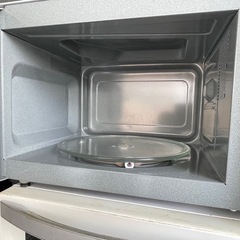 電子レンジの画像