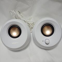 CREATIVE コンパクトスピーカーの画像