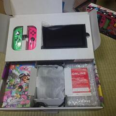 NintendoSwitch　一式の画像
