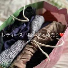 【紙袋1袋分詰め合わせ】レディース古着   まとめ売り フリマ ...