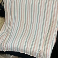【決まりました】薄手涼しい 夏用 膝掛け 大きめの画像