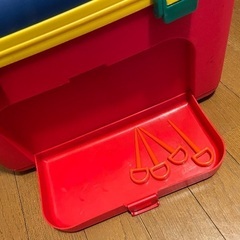 ミキハウス　廃盤クーラーボックスの画像