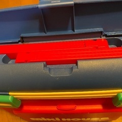 ミキハウス　廃盤クーラーボックスの画像