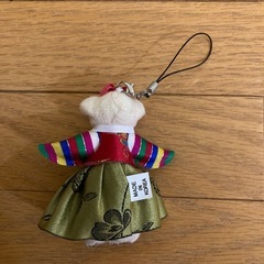 くまのストラップの画像