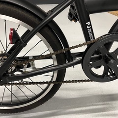 【決まりました】折り畳み自転車 20インチの画像