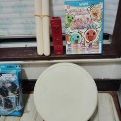 😭今日限定❌豪華版🩷2人用👫ＷiiＵ/🚘️マリオカト＆🥁太鼓の達人セット。🎁プレゼントつき。の画像