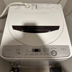 SHARP 洗濯機の画像