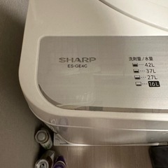 SHARP 洗濯機の画像