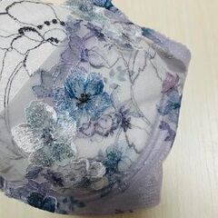 ワコールの新品のリボンブラG75を約半額でお譲り致します。の画像