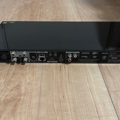 SONY Blu-rayレコーダー　2番組同時録画 500GBの画像