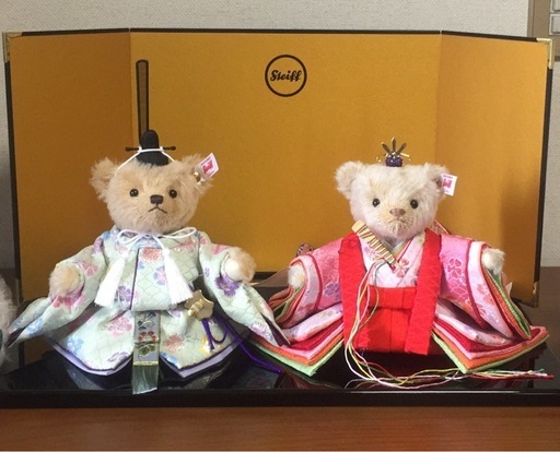 シュタイフ雛人形　2017年モデル