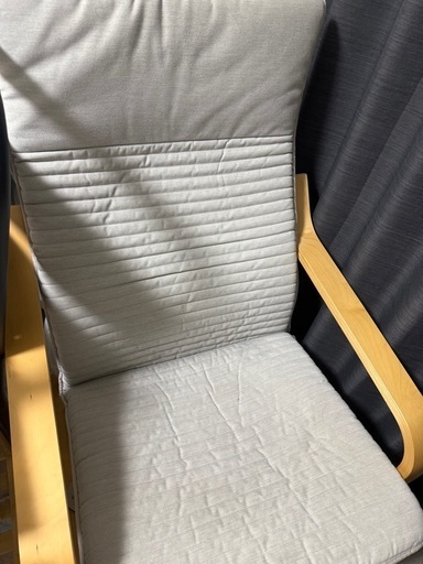 IKEA ポエング　中古　アームチェア　パーソナルチェア　180サイズ送料込み IKEA ポエング中古アームチェアパーソナルチェア180サイズ送料込み