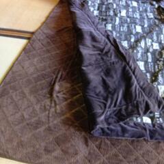 長方形こたつ布団セットの画像