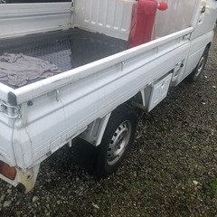 車検付　日産　クリッパートラック　4WD オートマ　幌付！の画像