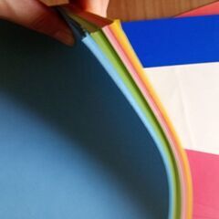 色紙　工作用の画像