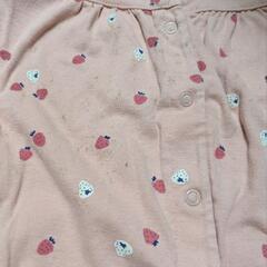 【無料】Carter's 女の子 9M 2セットの画像