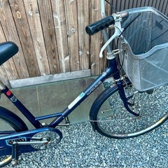 自転車 24インチ タイヤパンクなし【PayPayお支払い出来ます】の画像