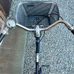 自転車 24インチ タイヤパンクなし【PayPayお支払い出来ます】の画像