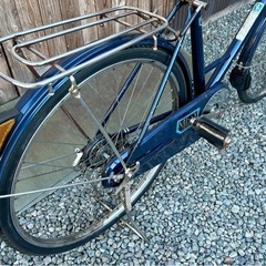 自転車 24インチ タイヤパンクなし【PayPayお支払い出来ます】の画像