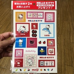 キティちゃんシール2の画像