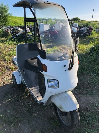 ホンダ　ジャイロキャノピー　2スト　書類付実働ベース車