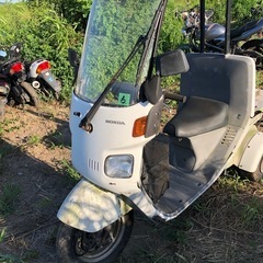 ホンダ　ジャイロキャノピー　2スト　書類付実働ベース車の画像