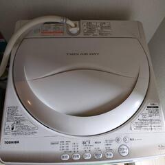 東芝　全自動洗濯機　4.2kgの画像