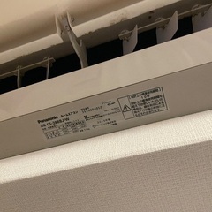 【格安】ルームエアコンお譲りしますの画像
