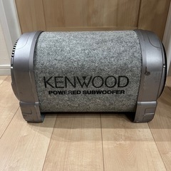 【重低音ズンズン】KENWOOD ケンウッド KSC-SW900 サブウーファーの画像