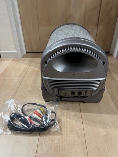 【値下げしました】KENWOOD ケンウッド KSC-SW900 サブウーファー
