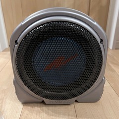 【重低音ズンズン】KENWOOD ケンウッド KSC-SW900 サブウーファーの画像