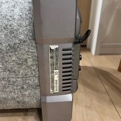 【重低音ズンズン】KENWOOD ケンウッド KSC-SW900 サブウーファーの画像