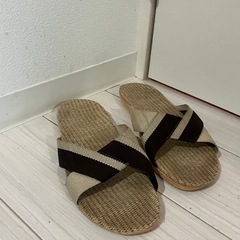 【決まりました】スリッパ サンダル 夏用 27~27.5cmの画像
