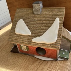 11133😺置物　家　NEW ENGLAND VILLAGE SERIES SHINGLE CREEK HOUSE 1990 ドールハウスの画像
