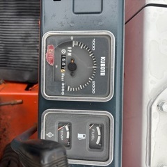 kubota KH-50 ★ユンボ★ 油圧ショベル パワーショベル★ディーゼル エンジン★★100ｋｍまで送料は無料★の画像