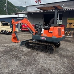 kubota KH-50 ★ユンボ★ 油圧ショベル パワーショベル★ディーゼル エンジン★★100ｋｍまで送料は無料★の画像