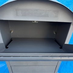 大型グレー郵便ポスト　宅配BOX　置き型の画像