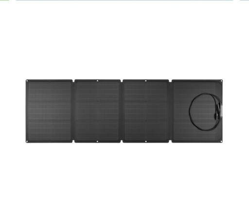 EcoFlow(エコフロー) 110W ソーラーパネル充電器