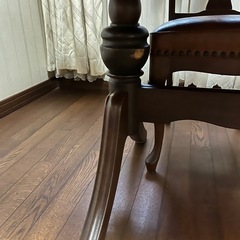 マルニ　ダイニングテーブルセットの画像