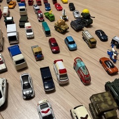 トミカ、プラレール等の画像