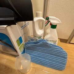 受渡予定者決定　スチームクリーナーの画像