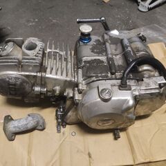 ロンシン 125cc 4MT 2基 状態不明の画像
