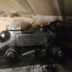 ロンシン 125cc 4MT 2基 状態不明の画像
