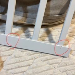 未使用に近い★ カトージ　ベビーサークル　グレーの画像