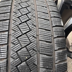 PIRELLI ICE ZERO 18インチ タイヤ・ホイールセット【バリ溝】の画像
