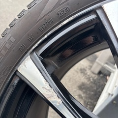 PIRELLI ICE ZERO 18インチ タイヤ・ホイールセット【バリ溝】の画像