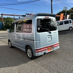 自社ローンあり！ガソリン100リットルプレゼント✨走行3万キロ台✨ターボ✨ダイハツ☆アトレーワゴン☆カスタムターボRS ブラックエディション☆660cc☆4人乗り☆の画像