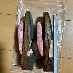下駄　21センチ　子供の画像