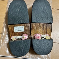下駄　21センチ　子供の画像